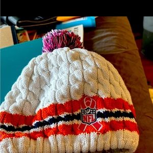 Multicolored Chicago bears winter hat